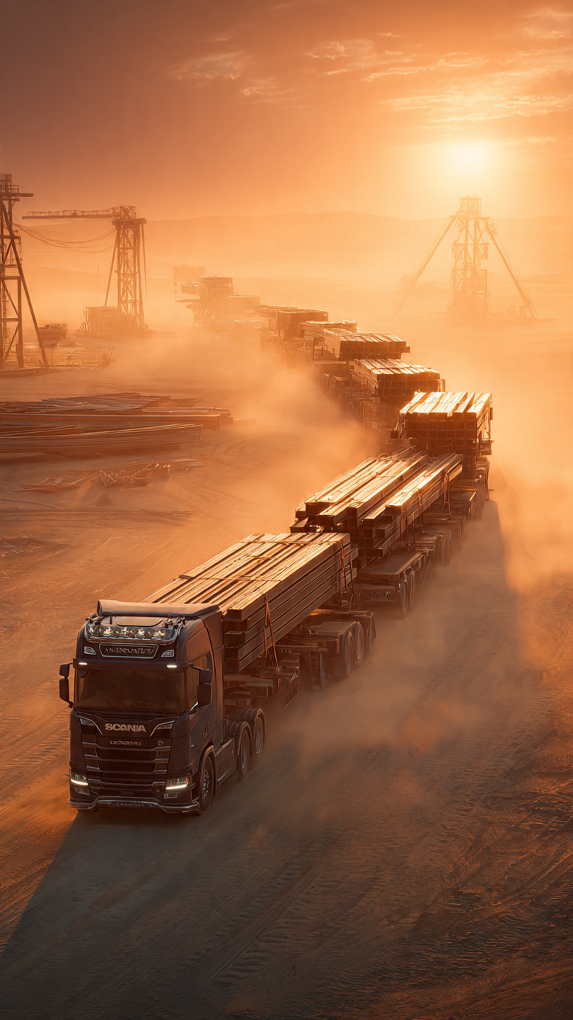 Al Harthy Transporters Operations