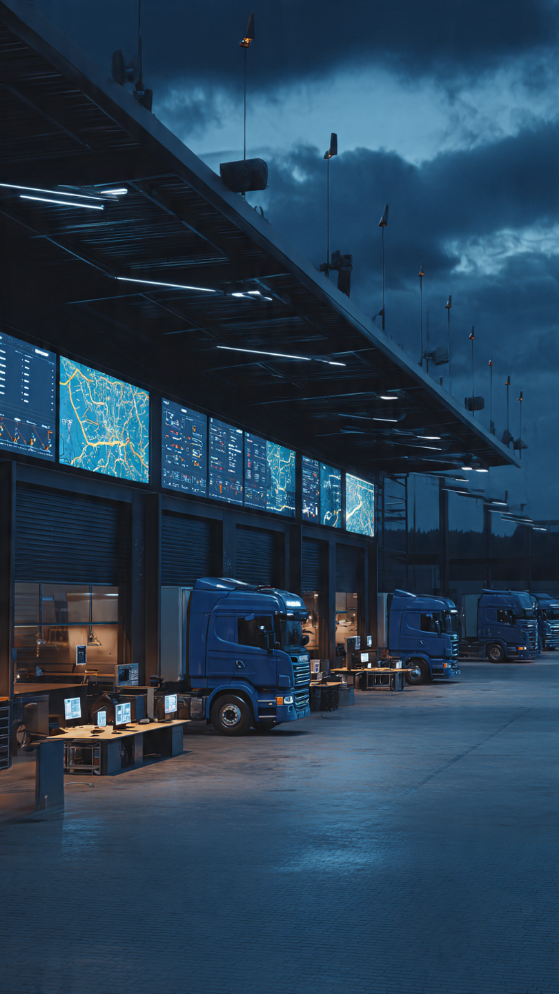 Al Harthy Transporters Headquarters