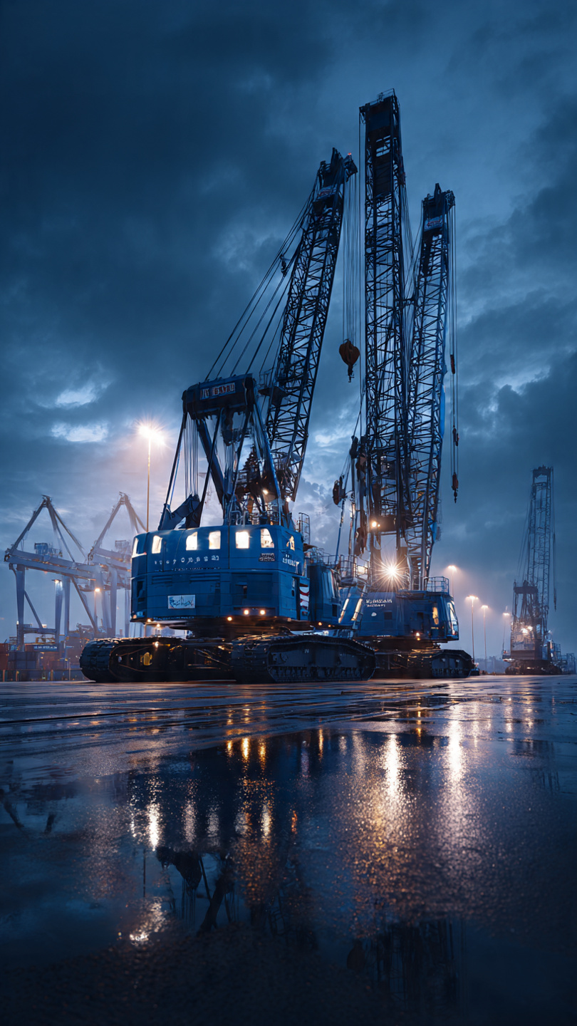 Heavy Lift Crane