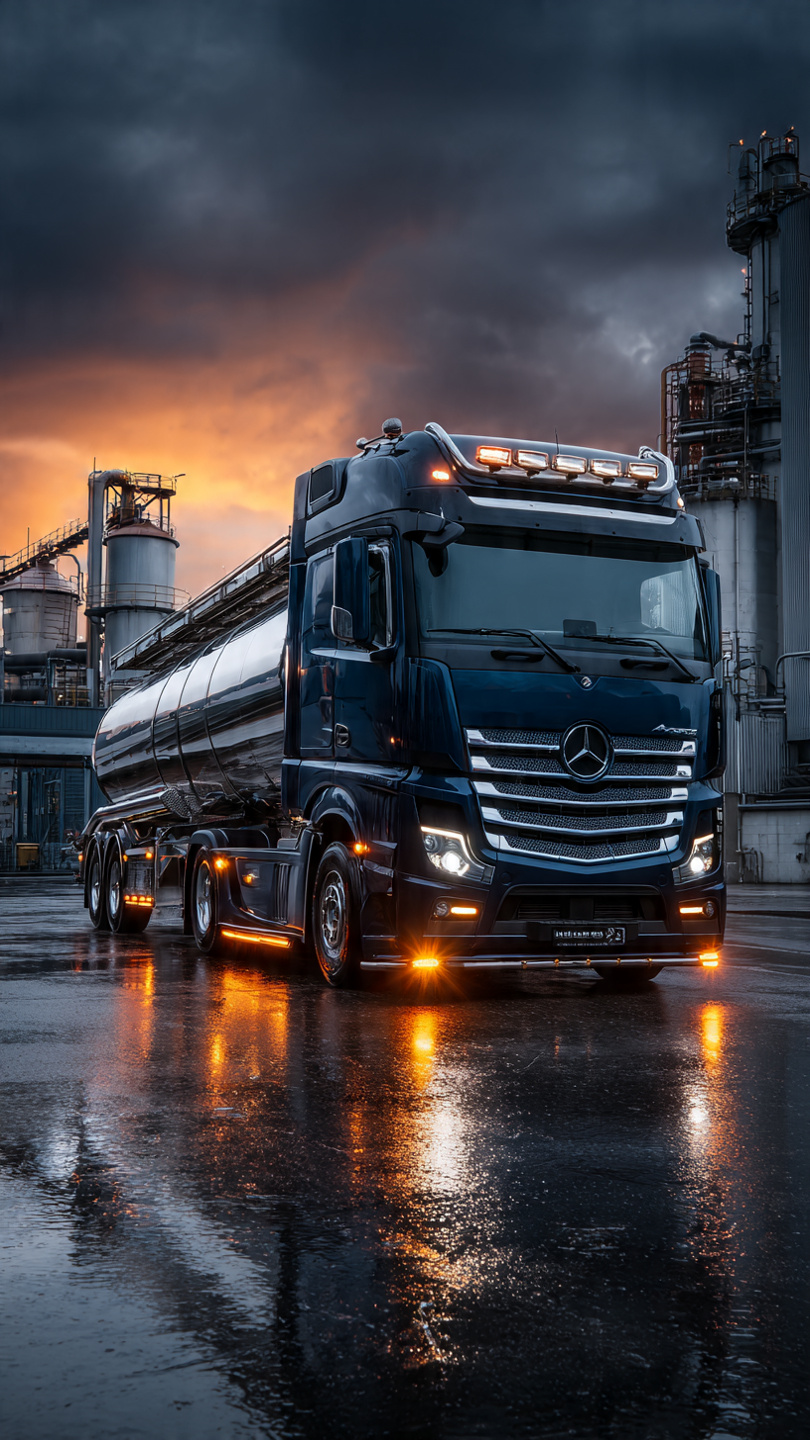 Mercedes Actros Tanker