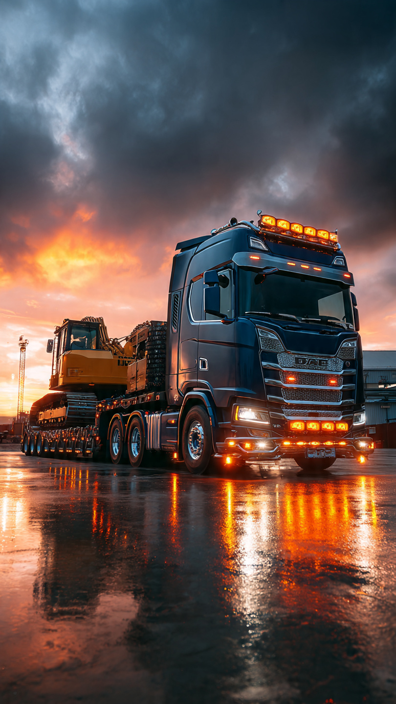 Heavy Low Loader