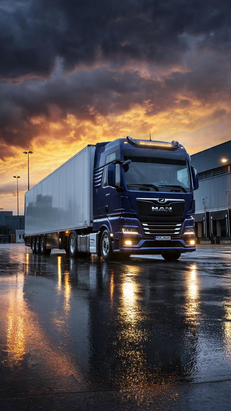MAN TGX Refrigerated