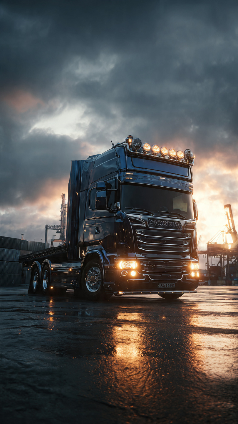 Scania R500 Flatbed