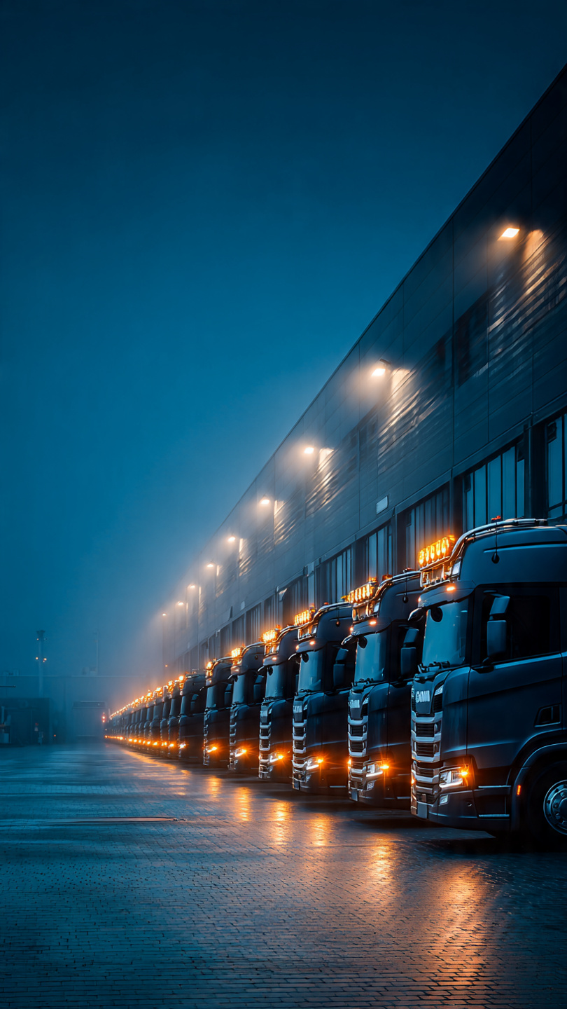 High-security logistics hub